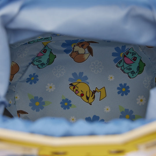 POKEMON - Floral Pikachu - Crossbody bag Loungefly