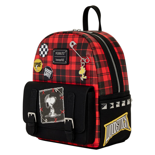 PEANUTS - Snoopy Grunge - Mini Backpack LoungeFly