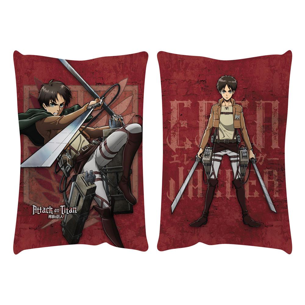 ATTACK ON TITAN - Eren Jaeger - Pillow '50x35cm'