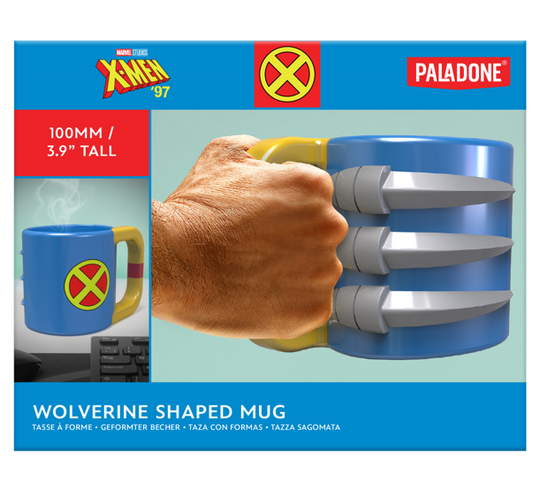 MARVEL - Wolverine - Shaped Mug