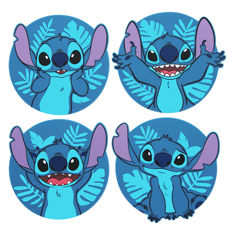 STITCH - Stitch - 4 Coasters