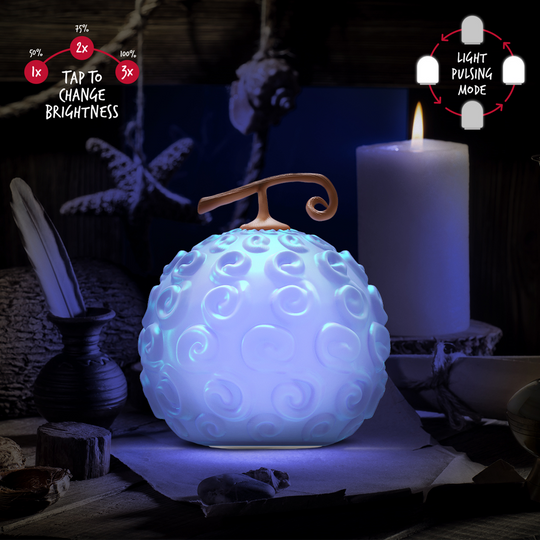 ONE PIECE NETFLIX - GumGum Fruit - SquishyG Light Rechargeable 5,9inch