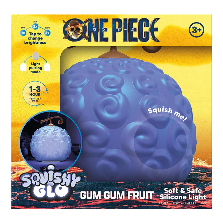ONE PIECE NETFLIX - GumGum Fruit - SquishyG Light Rechargeable 5,9inch