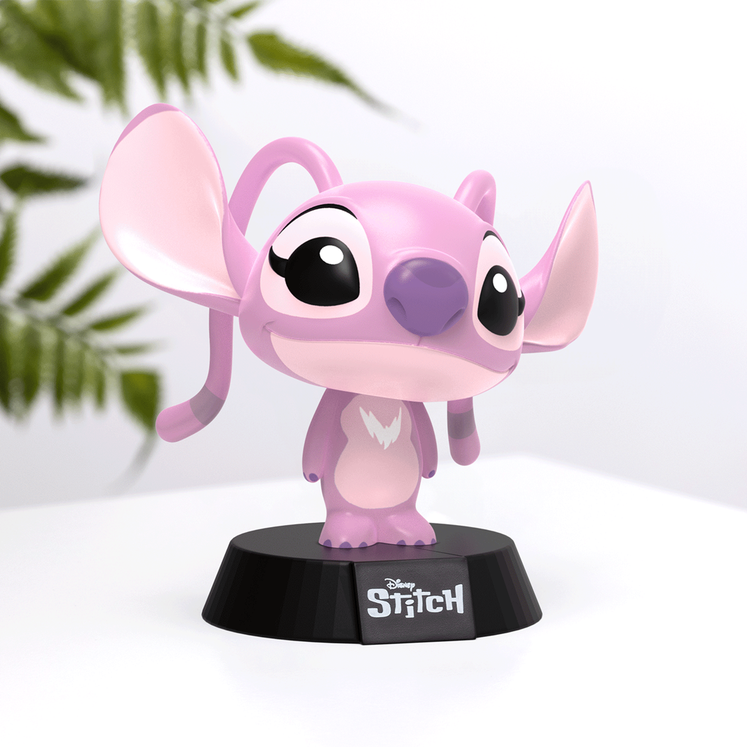 STITCH - Angel - Icon Lamp 4,3inch