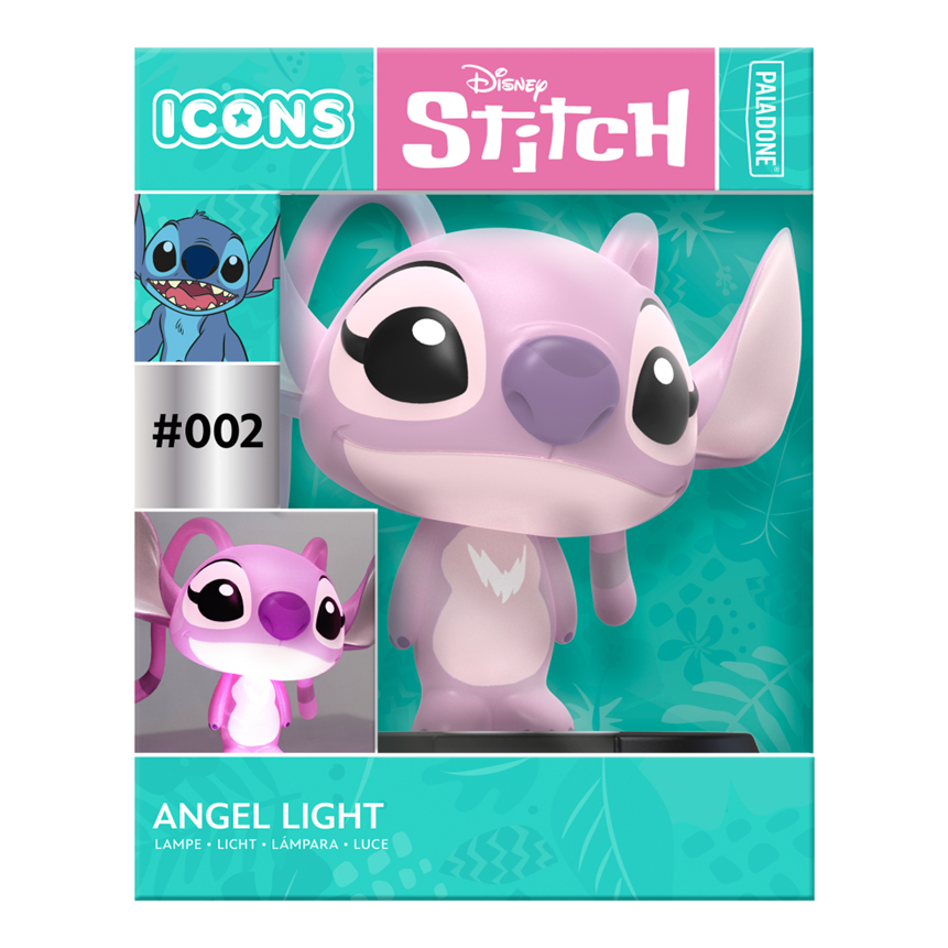 STITCH - Angel - Icon Lamp 4,3inch
