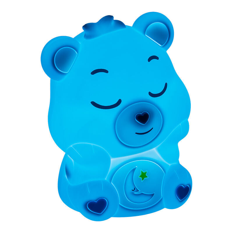 CARE BEARS - 'SquishyGlo' Silicone Light Rechargeable 17cm