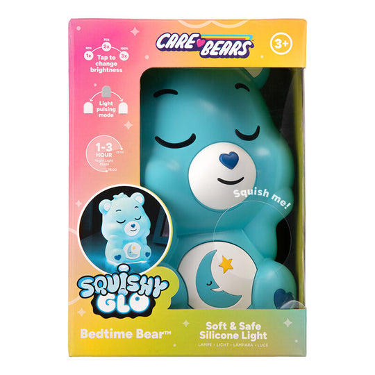 CARE BEARS - 'SquishyGlo' Silicone Light Rechargeable 17cm