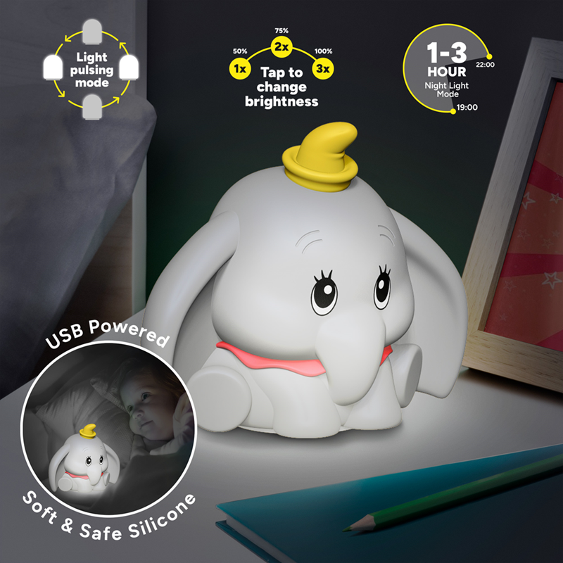 DISNEY - Dumbo - Light Rechargeable 5,9inch
