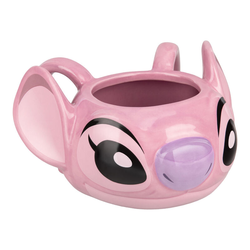 STITCH - Angel - Shaped Mug