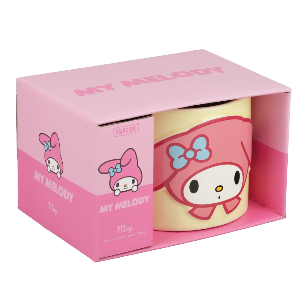 MY MELODY - Embossed Mug - 13oz