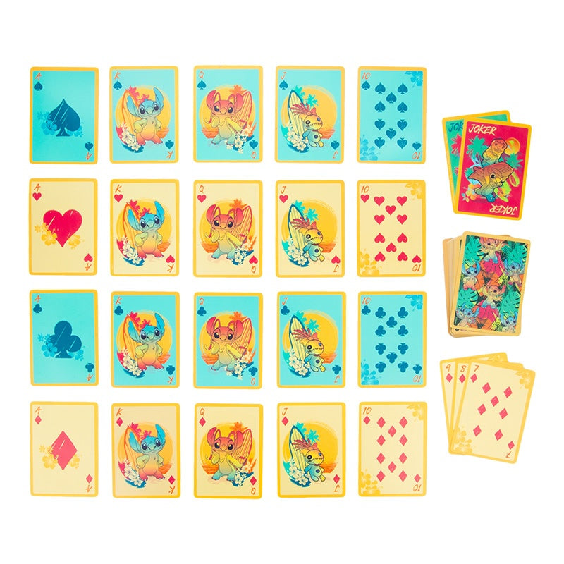 STITCH - Waterproof Playing Cards