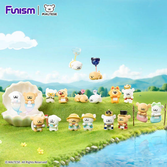 MALTESE - PupSnap Series - Blind Bag 16 Figure set