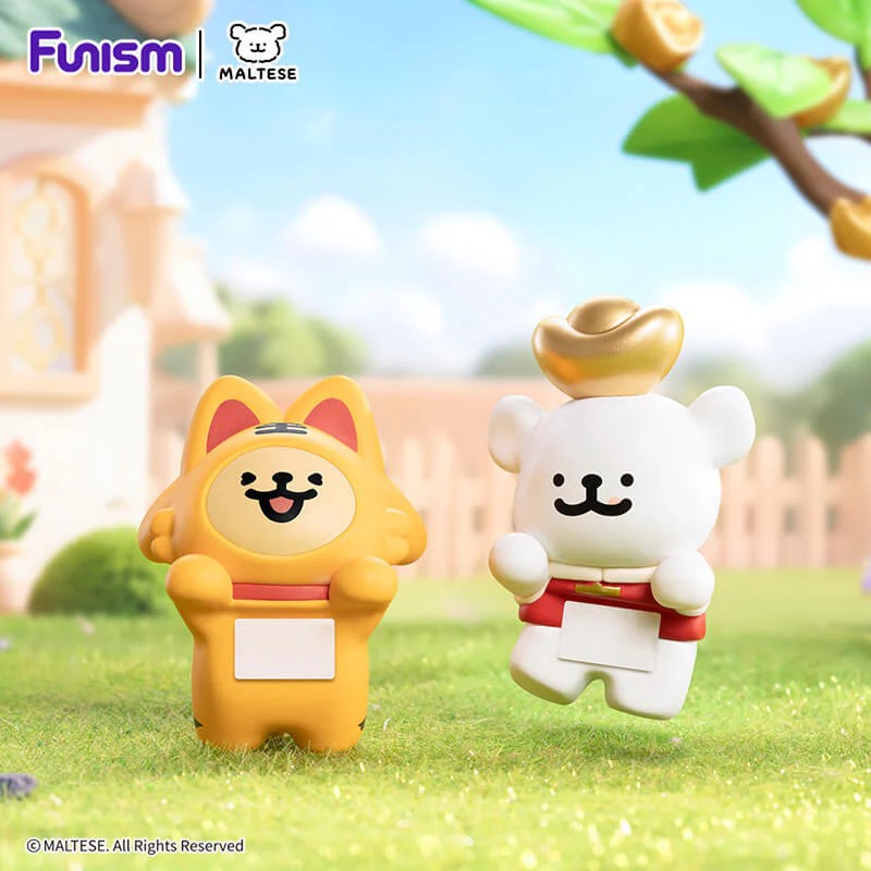 MALTESE - PupSnap Series - Blind Bag 16 Figure set