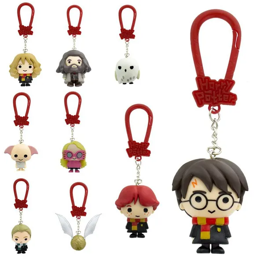 HARRY POTTER - Backpack Buddies (Display 24 Pcs)