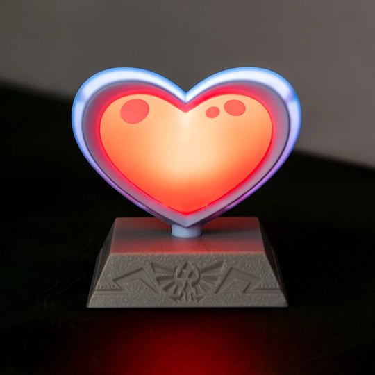 ZELDA - Heart Container 3D Mini Light - 10cm