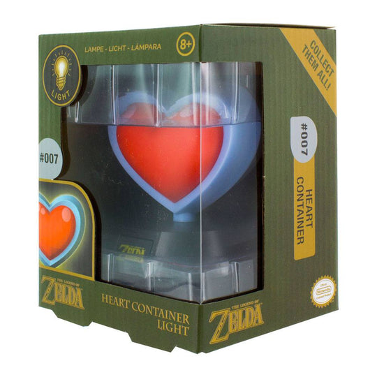 ZELDA - Heart Container 3D Mini Light - 10cm