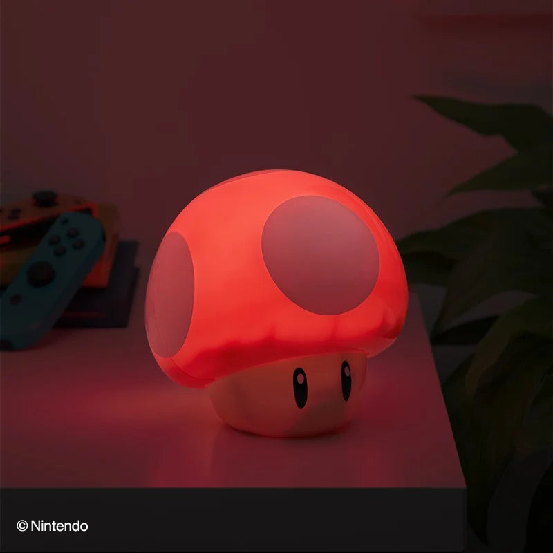 SUPER MARIO - Mushroom - Mini Light with Sound -- Try Me