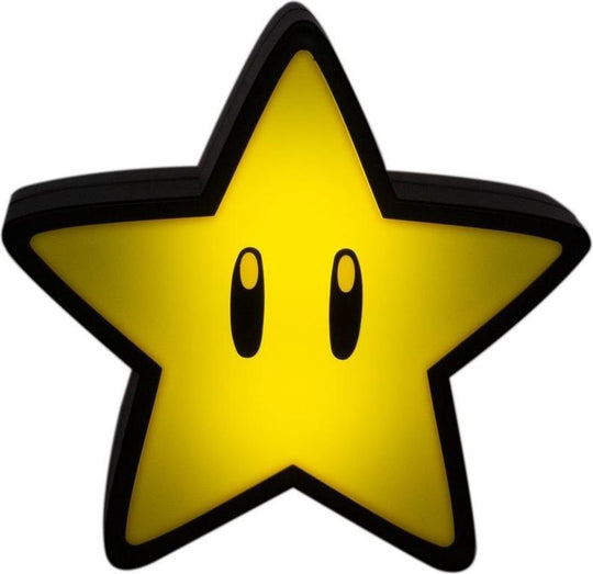 SUPER MARIO - Super Star - Light with sound