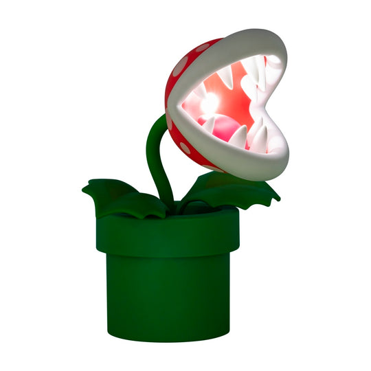 SUPER MARIO - Piranha Plant - Posable Lamp