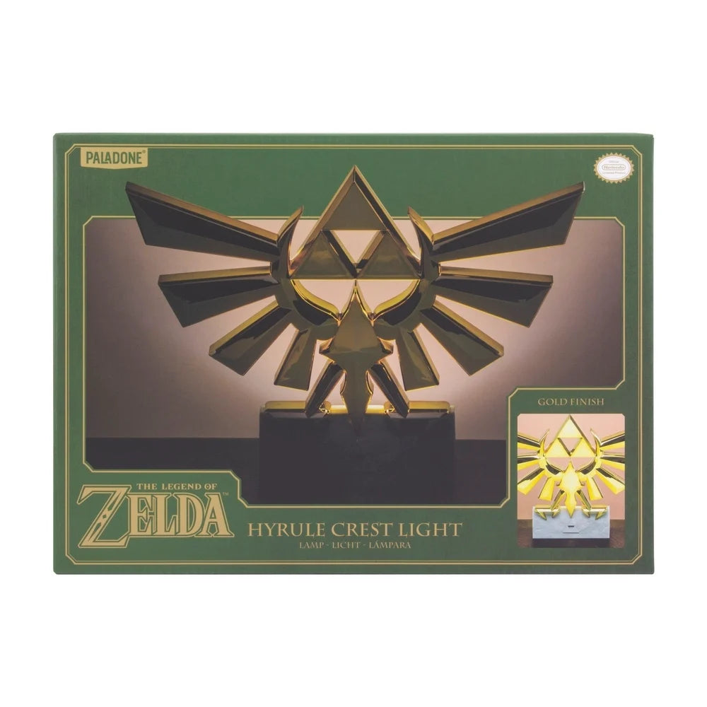 ZELDA - Hyrule Crest - Portable Lamp