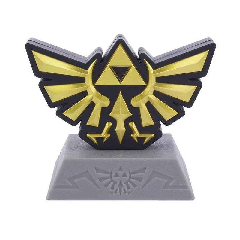 THE LEGEND OF ZELDA- Hyrule Crest - 3D Icon Light Lamp