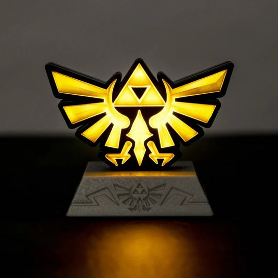 THE LEGEND OF ZELDA- Hyrule Crest - 3D Icon Light Lamp