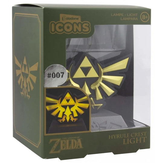 THE LEGEND OF ZELDA- Hyrule Crest - 3D Icon Light Lamp