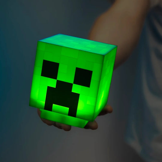 MINECRAFT - Creeper -  Lamp BDP