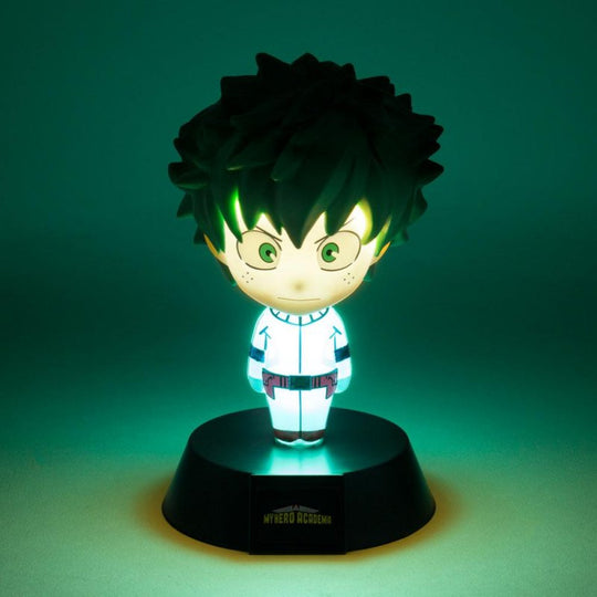 MY HERO ACADEMIA - Izuku Midoriya - 3D Icon Light Lamp