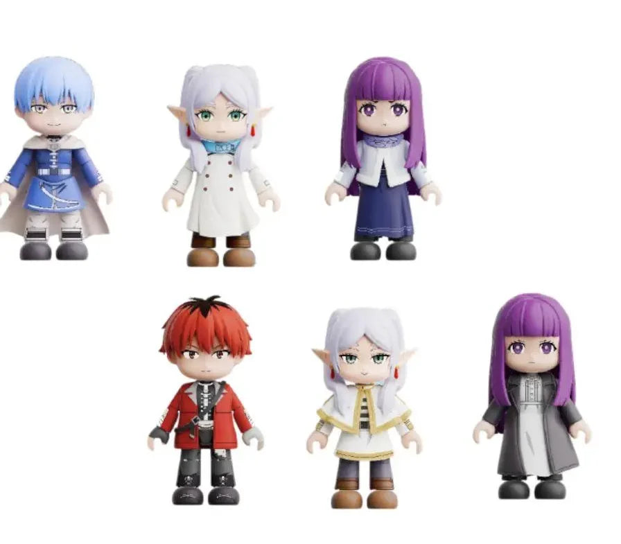 FRIEREN - Flexi Figs Magical Journey - Blind Box (6pcs)