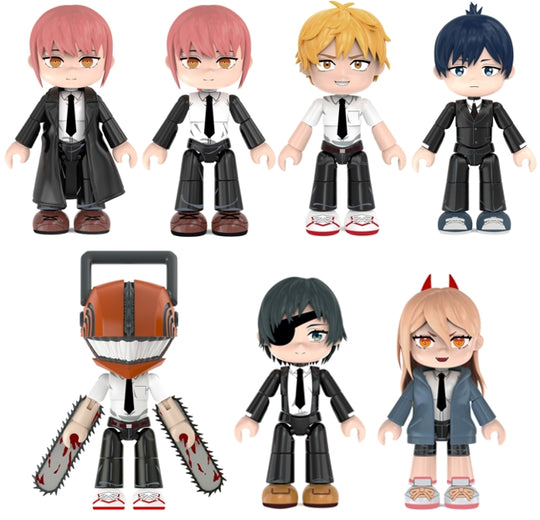 CHAINSAW MAN - Flexi Figs Demon Hunter Squad - Blind Box (6pcs)
