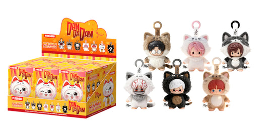 DAN DA DAN - Vinyl Plush - Blind Box (6pcs)