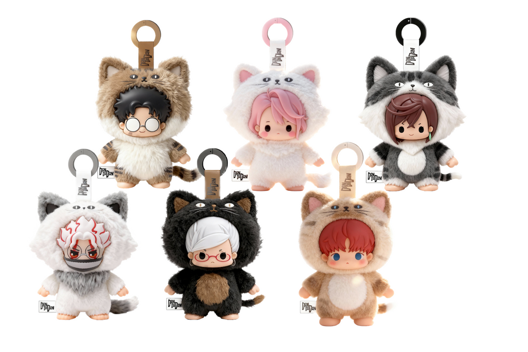 DAN DA DAN - Vinyl Plush - Blind Box (6pcs)