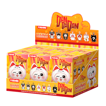 DAN DA DAN - Vinyl Plush - Blind Box (6pcs)