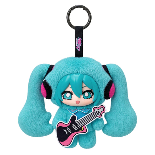 HATSUNE MIKU - Hatsune Miku Punk Rock - Blind Box Vinyl Plush (6pcs)