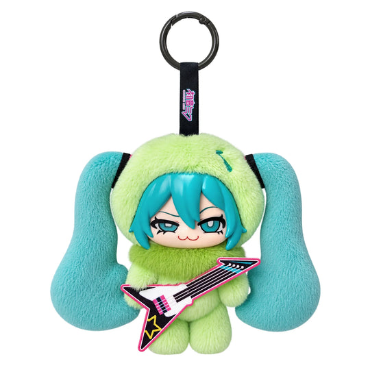 HATSUNE MIKU - Hatsune Miku Punk Rock - Blind Box Vinyl Plush (6pcs)