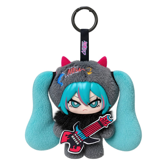 HATSUNE MIKU - Hatsune Miku Punk Rock - Blind Box Vinyl Plush (6pcs)