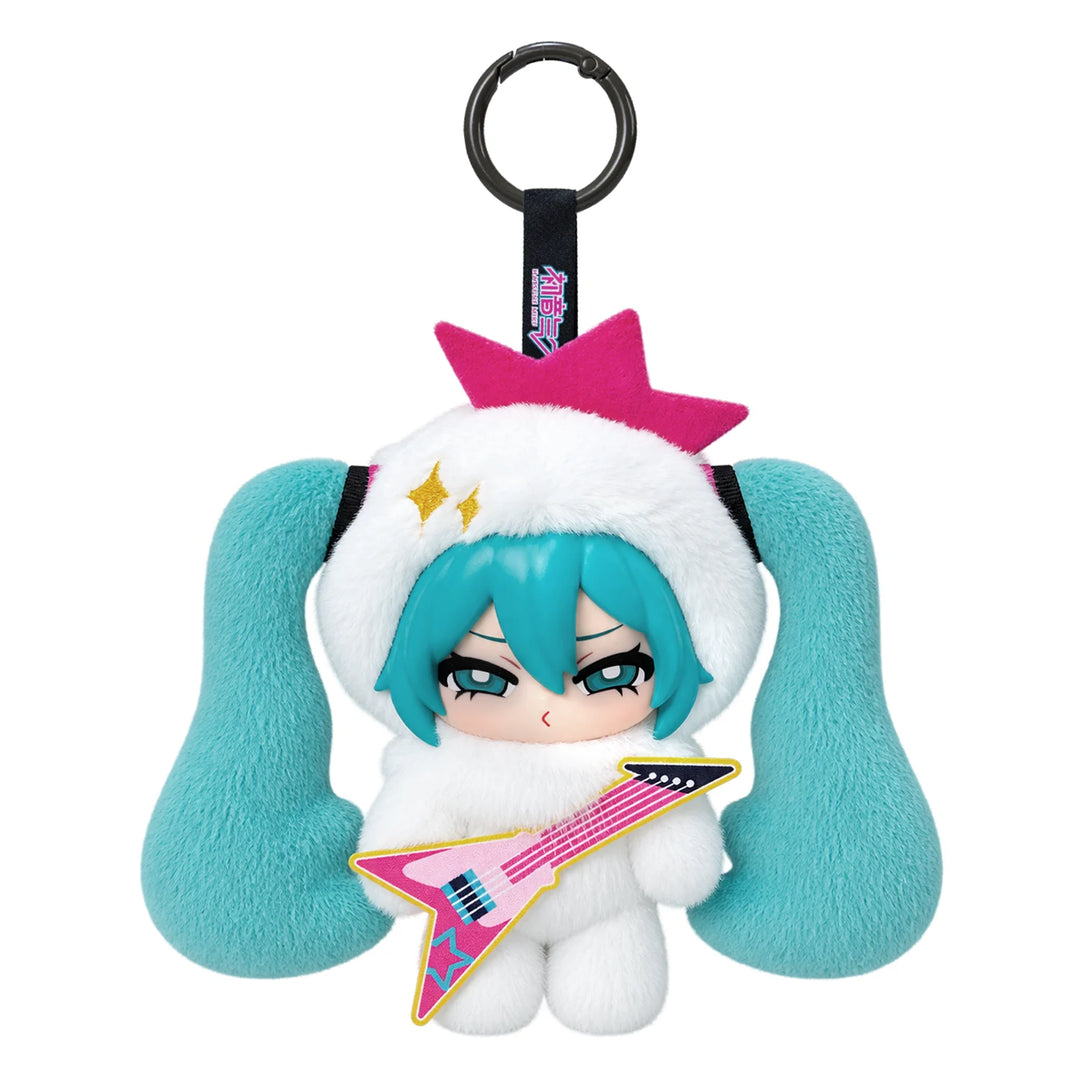 HATSUNE MIKU - Hatsune Miku Punk Rock - Blind Box Vinyl Plush (6pcs)