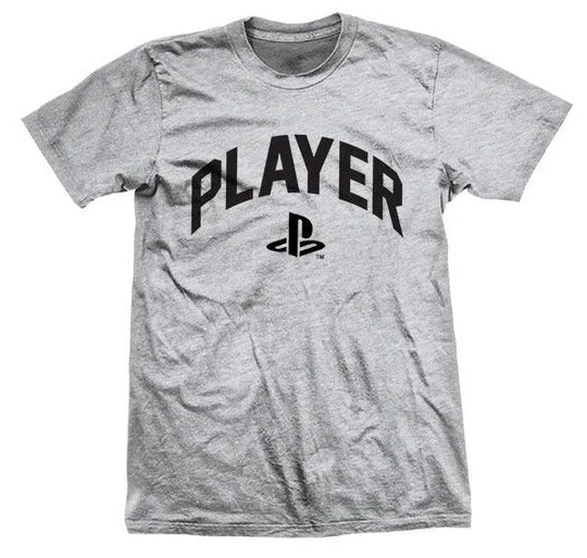 PLAYSTATION - T-Shirt Player (S)