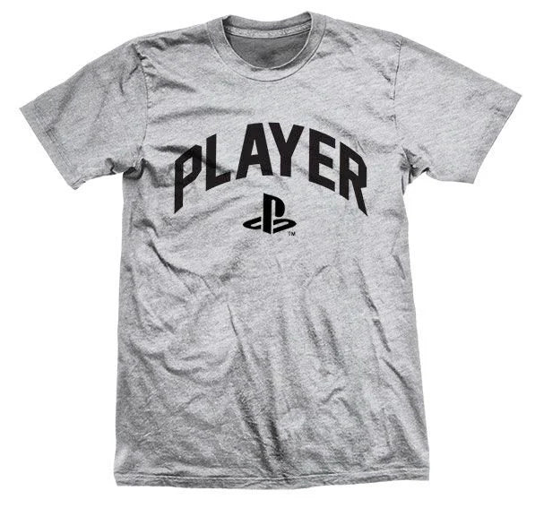 PLAYSTATION - T-Shirt Player (S)