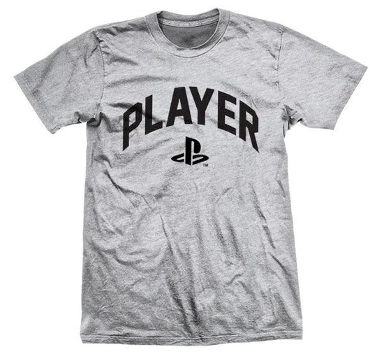 PLAYSTATION - T-Shirt Player (S)