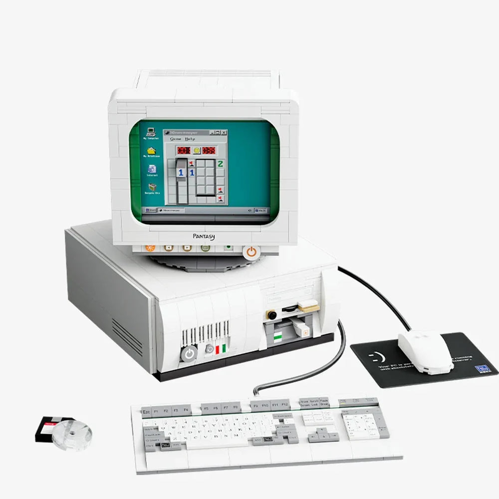 PANTASY - Retro 90s PC - Building block