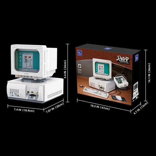 PANTASY - Retro 90s PC - Building block