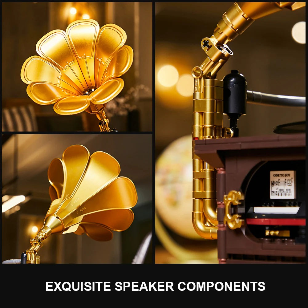 PANTASY - Retro Gramophone - Building block