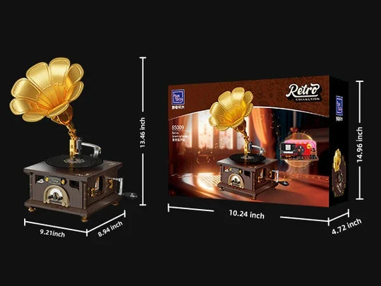 PANTASY - Retro Gramophone - Building block