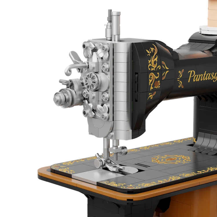 PANTASY - Hand Crank Sewing Machine - Building block 1152 pcs