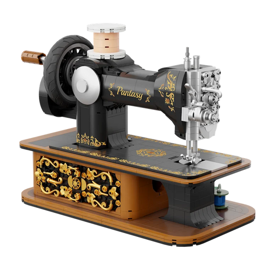 PANTASY - Hand Crank Sewing Machine - Building block 1152 pcs