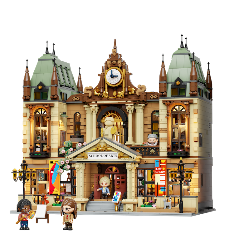 PANTASY - School of Arts - Building block 3463 pcs