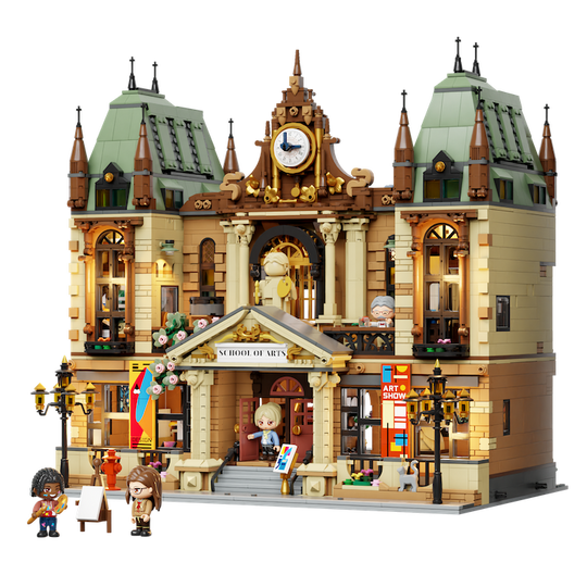 PANTASY - School of Arts - Building block 3463 pcs