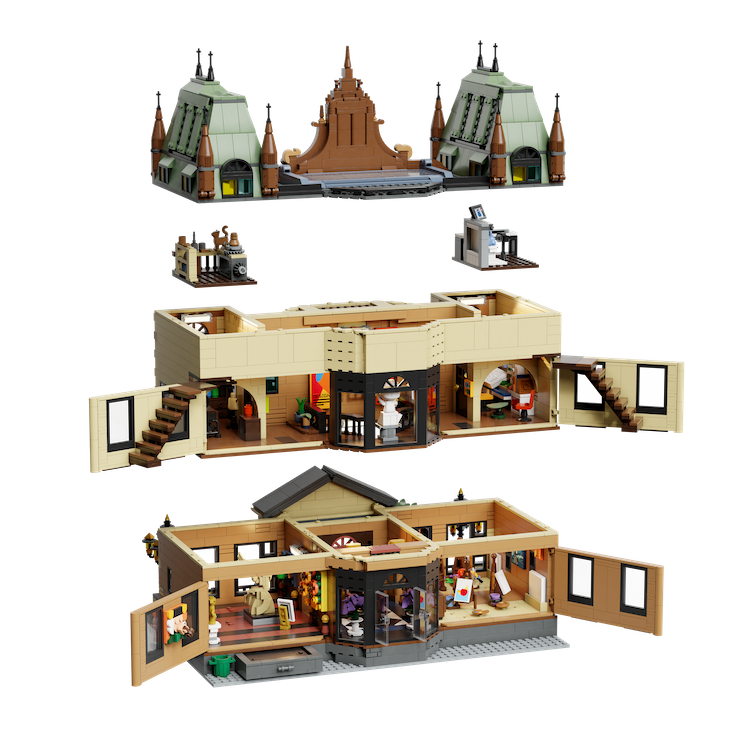 PANTASY - School of Arts - Building block 3463 pcs